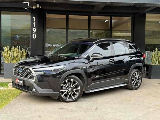 TOYOTA COROLLA CROSS 1.8 VVT-I HYBRID FLEX XRX CVT